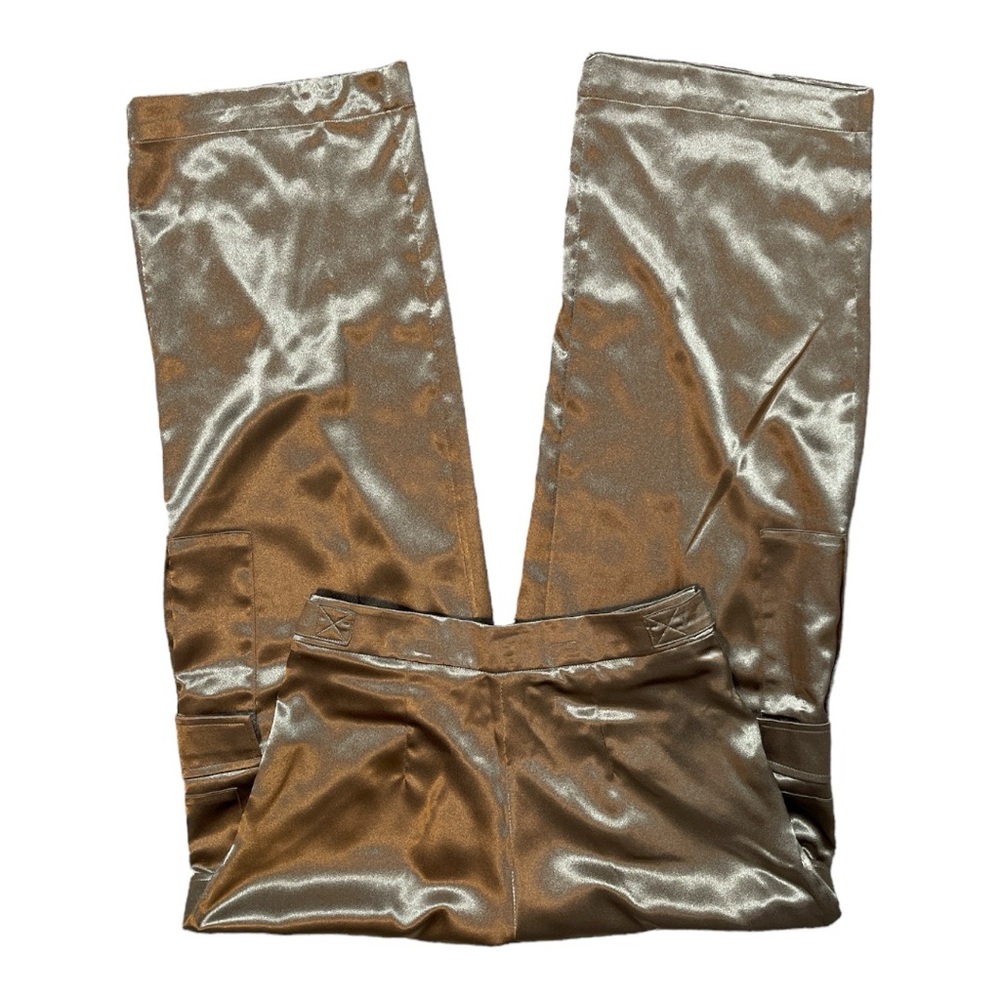 A NEW DAY HIGH RISE SATIN CARGO PANTS **NWT** - Picture 10 of 11